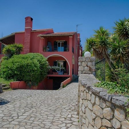 Villa Christina Gastouri  Exterior foto