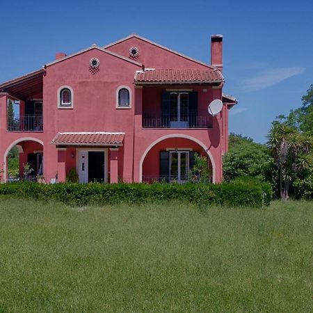 Villa Christina Gastouri  Exterior foto
