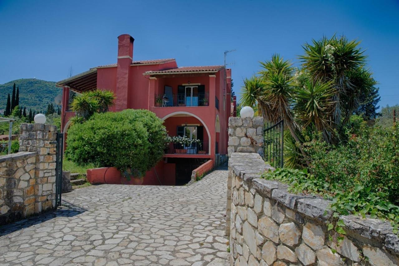 Villa Christina Gastouri  Exterior foto