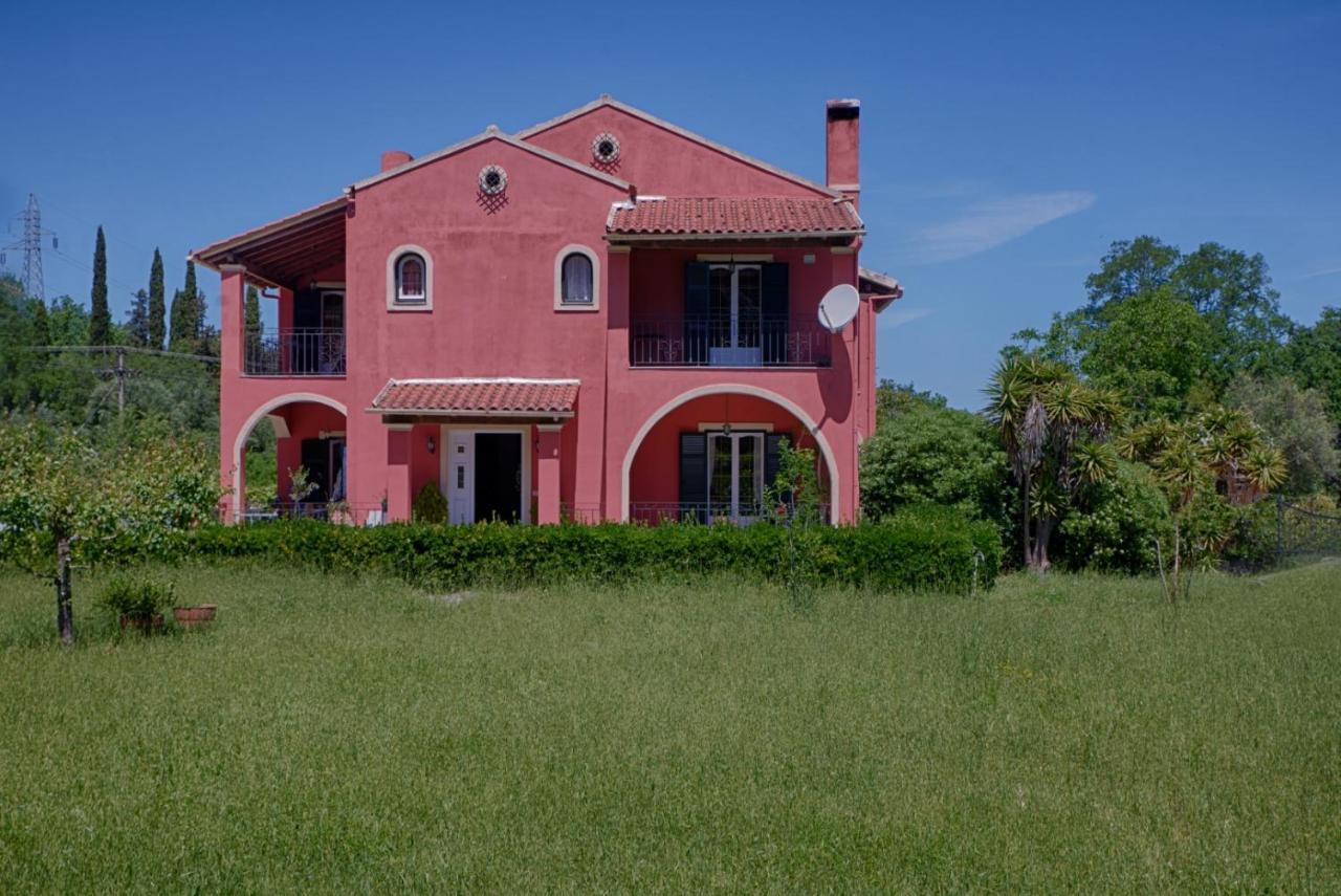 Villa Christina Gastouri  Exterior foto